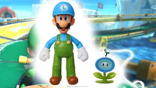 Mario Kart 8 Deluxe  icee Luigi [upl. by Endres692]