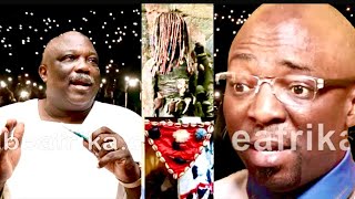 Asabe Afrika TV Finally God Exposed the hidden secret of Prophet Marcus Tibetan omo Yoruba GIDI atat [upl. by Ytissac382]