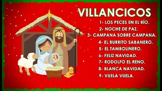 MEJORES VILLANCICOS  NAVIDAD 2022 EN ESPAÑOL  26 MIN [upl. by Yacano]