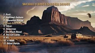 World famous rock songs 3 [upl. by Enomis]