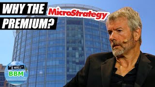 Is MicroStrategy Overvalued [upl. by Sidnee]