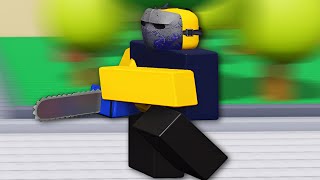 Do NOT Mess with the Chainsaw Battler Roblox Battle Bricks 11 [upl. by Nemra]