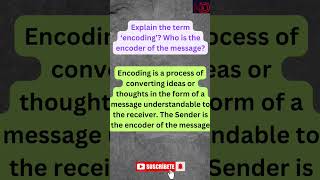 Encoding and decoding in communication l encoding decoding communication [upl. by Gawain]