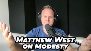 Matthew West Responds to the quotModest Is Hottestquot Controversy [upl. by Brenden163]