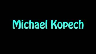 Learn How To Pronounce Michael Kopech [upl. by Madelena]