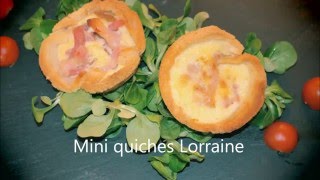 Preparar mini quiches originales y fáciles con pan de molde [upl. by Hoashis662]