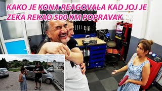 PRANKOVALI SMO KONU OKO CIJENE POPRAVKA MERCEDESA [upl. by Lund]