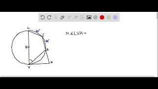 Find the measures of the following angles ∠LVA [upl. by Guinna]