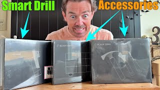 SMART Cordless drill with TONS of Accessories  Blackzero [upl. by Idak436]