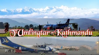 TumlingtarKathmandu flight Vlog2078 [upl. by Yrrej]