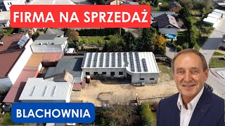 Blachownia k Częstochowy  Dochodowa Funkcjonująca Firma na sprzedaż [upl. by Llevra]