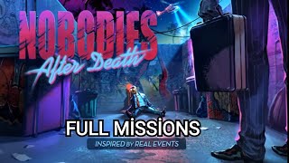 Nobodies 2 After Death Full Missions 1 2 3 4 5 6 7 8 9 walkthrough Прохождения [upl. by Alinna]