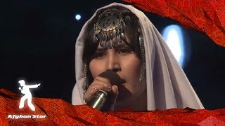 Anahita Ulfat sings Qatma Qandahari from Farhad Darya [upl. by Jeff]