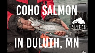 How we troll for Coho Salmon on Lake Superior [upl. by Spiegelman750]