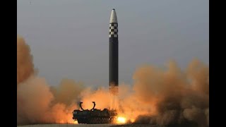 North Koreas Hwasong 17 ICBM Test Launch  3242022 [upl. by Eudocia734]