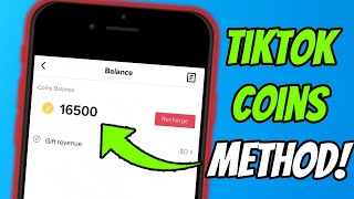 How I Got Free Tik Tok Coins with this TRICK iOS Android [upl. by Attenweiler]