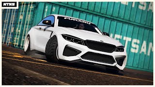 GTA V  NEW Ubermacht Cypher DRIFT SETUP is CRAZY BMW M2  Full Build amp Driving [upl. by Aihsila]