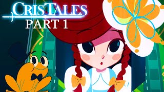 Cris Tales Part 1 PAST PRESENT and FUTURE Switch Gameplay Walkthrough CrisTales [upl. by Ariaek889]