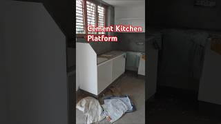 Kitchen Cupboard Design Cement shorts kitchendesign interiordesign youtubeshorts kitchen [upl. by Stelle602]