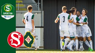 Sandvikens IF  Skövde AIK 22  Höjdpunkter [upl. by Yreneh]