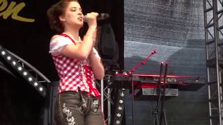 Haderlumpen Open Air 2015 Carina live [upl. by Hannan]