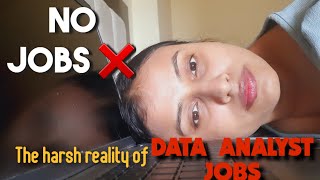 No jobs in DATA ANALYSIS ❌  The harsh reality of DATA ANALYST jobs [upl. by Sutit]