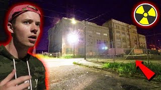 EXPLORING ABANDONED POWERPLANT scary [upl. by Hasseman]