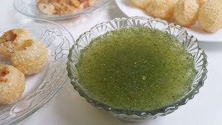 Pani Puri Water Recipe [upl. by Capwell]