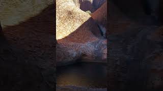 Uluru Australia shorts nature discover [upl. by Nyrraf]