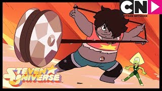 Steven Universe  Smoky Quartz  Amethyst and Steven Fuse  Earthlings  Cartoon Network [upl. by Niroc805]