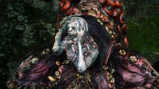 Resident Evil 8 Village  Moreau Boss Fight amp Death  PS5 Gameplay [upl. by Rhianon]