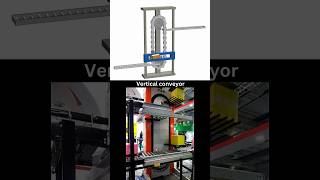 Vertical Conveyor  Easy loading unloading ✅ cad solidworks 3ddesign engineering conveyor [upl. by Takakura]