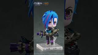 Nendoroid Jinx Arcane Ver [upl. by Salvidor661]