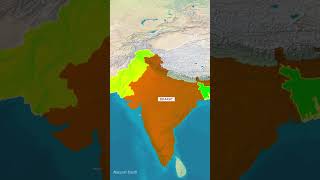 Lets learn about the Difference between India and British India geography knowledge bangladesh [upl. by Zolly]