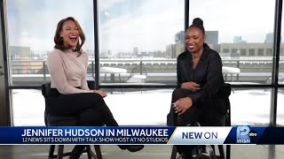 Jennifer Hudson on staying true to her Midwestern roots [upl. by Lleznol610]