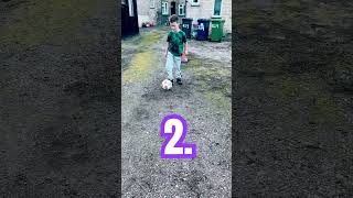 8 Year Old Shows You Skill Moves 🪄 shortsvideo skills [upl. by Yornek]