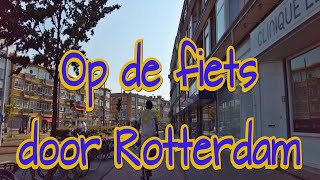 Uitgebreide fietstocht door Rotterdam Nederlands commentaar in HD [upl. by Alric]