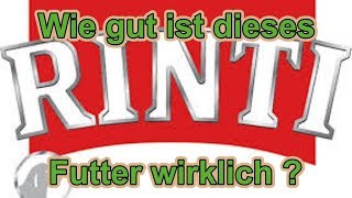 Rinti Hundefutter  Wie gut ist das   Hundeernährung  Hundefutter Test  Nature Trails [upl. by Siesser189]