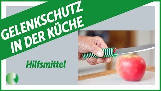 ✔️Gelenkschutz in der Küche  Hilfsmittel  RheumaLiga [upl. by Housen325]