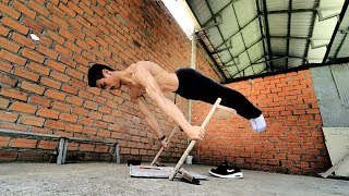 Beast Street Workout Motivation  Theary Pov TOP Athlete In Planche  Maltese [upl. by Huntington]