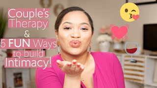 Couples Therapy amp 6 Fun Ways To Build Intimacy  Gottman Method Refresher [upl. by Mariellen]