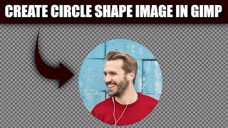 GIMP Circle Shape Tutorial Create Perfect Circles for Graphic Design [upl. by Valerio]