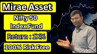 नया Nifty 50 Nfo  mirae asset nifty 50 index fund  mirae asset nifty 50 index fund nfo  Nifty 50 [upl. by Assirralc]