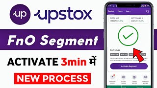 How to activate fampo segment in upstox  Activate fampo in upstox  how to enable fampo in upstox [upl. by Ysiad591]