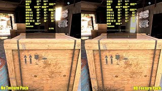 Far Cry 5 4K HD Texture Pack Vs No Texture Pack RTX 2080 TI Graphics Comparison [upl. by Dyanna189]