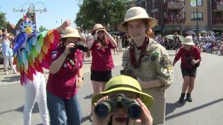 Bloemencorso Leersum 17082024 [upl. by Aelber]