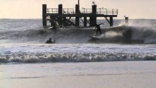 Film surf la tranche sur mer [upl. by Howlond626]