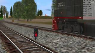 Trainz Railroad Simulator  MP15 [upl. by Bryon]