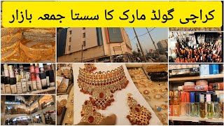 Gold mark Shopping Mall Karachi  Gold mark 2  Jewellery makeup and purse [upl. by Kcarb]