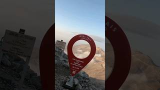 JEBEL JAIS MOUNTAIN CLIMB 2023 RAS AL KHAIMAH UNITED ARAB EMIRATES UAE jebeljaismountain dubai [upl. by Harod610]